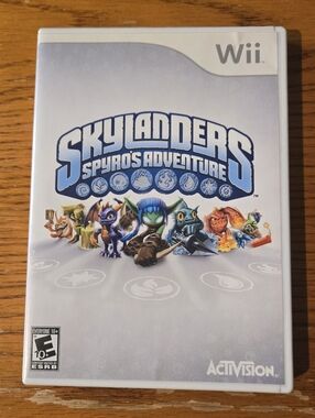 Nintendo Wii Skylanders: Spyro's Adventure